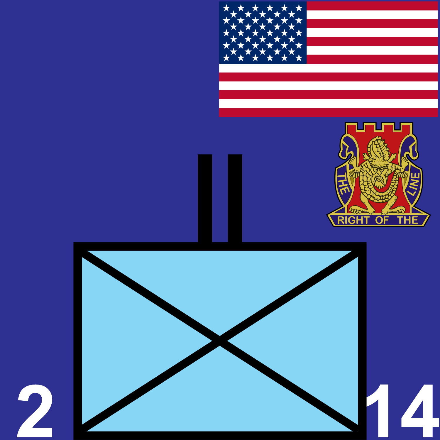 2d Battalion, 14th Infantry Regiment icon